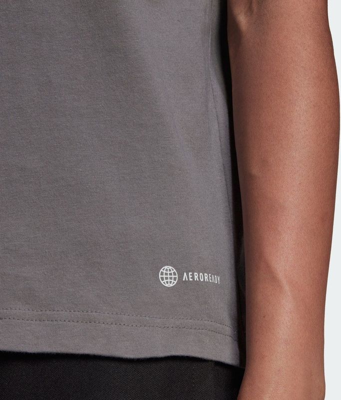 adidas Performance Entrada T-shirt - Dames - Grijs