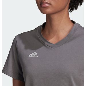 adidas Performance Entrada T-shirt - Dames - Grijs