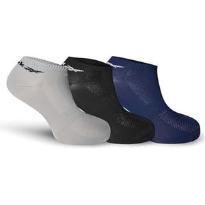Reebok Tech Style herensokken Tr M 3p, blauw/zuiver grijs 4/zwart