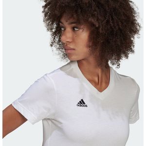 adidas Performance Entrada T-shirt - Dames - Wit