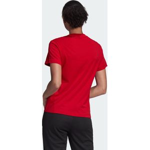 adidas Performance Entrada T-shirt - Dames - Rood