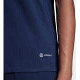 adidas Performance Entrada T-shirt - Dames - Blauw