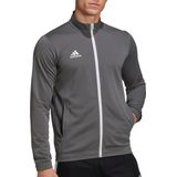 adidas - Entrada 22 - Trainingsjack - Grijs - Wit