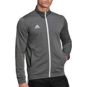 adidas - Entrada 22 - Trainingsjack - Grijs - Wit