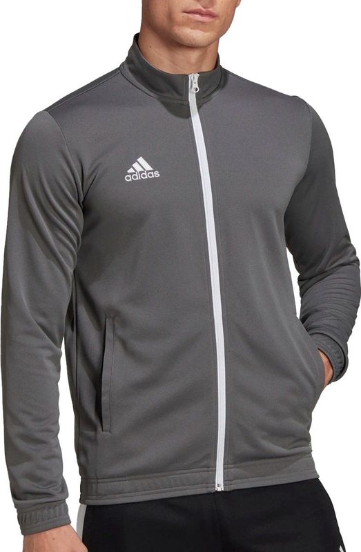 adidas - Entrada 22 - Trainingsjack - Grijs - Wit