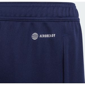 adidas - Voetbaltrainingsbroek - Zwart - Gerecycled Polyester