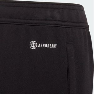 adidas - Entrada 22 - Trainingsbroek - Zwart Wit - 100% Gerecycled Polyester