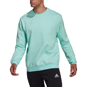 adidas - Entrada 22 Sweat Top - Blauwe Hoodie Heren