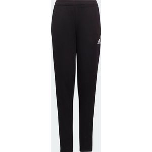 adidas - Entrada 22 - Trainingsbroek - Zwart Wit - 100% Gerecycled Polyester