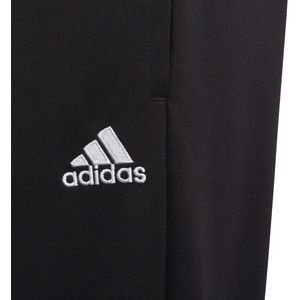 adidas Entrada 22 - Trainingsbroek - Zwart Wit - 100% Gerecycled Polyester