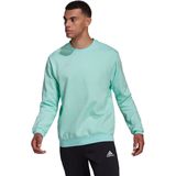 adidas - Entrada 22 Sweat Top - Blauwe Hoodie Heren