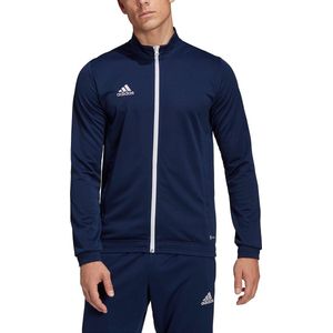 Adidas Entrada 22 Trainingsjack - Zwart - 100% Gerecycled Materiaal