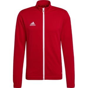 adidas - Entrada 22 - Trainingsjack - Rood - Wit