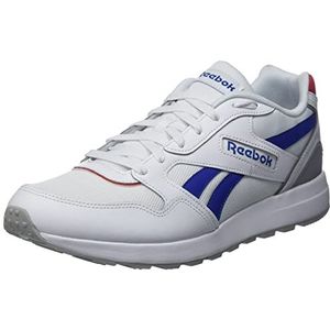 Reebok Gl1000 sneakers voor dames en heren, Ftwr witte vector blauwe vector rood, 39 EU