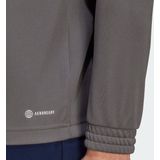 adidas Entrada 22 Trainingstrui - Grijs - 100% Gerecycled Polyester