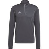 adidas Entrada 22 Trainingstrui - Grijs - 100% Gerecycled Polyester