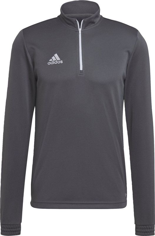 adidas Entrada 22 Trainingstrui - Grijs - 100% Gerecycled Polyester