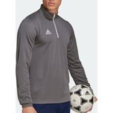 adidas Heren Entrada 22 Training Top, Team Grey Four, XL Long