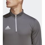 adidas Heren Entrada 22 Training Top, Team Grey Four, XL Long