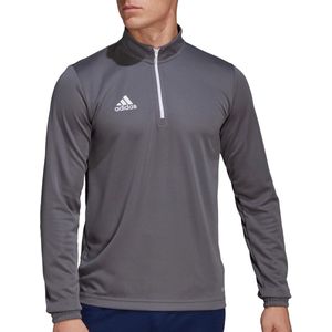 adidas Entrada 22 - Trainingstrui - Grijs Wit - 100% Gerecycled Polyester