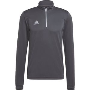 adidas Entrada 22 - Trainingstrui - Grijs Wit - 100% Gerecycled Polyester