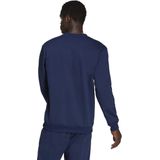 adidas Entrada 22 SW-Top Herren Rundhals-Pullover nachhaltiger Herren Baumwoll-Sweater Sweatshirt H57480 Navy