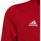 adidas - Entrada 22 Track Jacket Youth - Rood Trainingsjack - 128