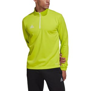 adidas Entrada 22 - Trainingstrui - Lichtgroen - 1/4-Zip