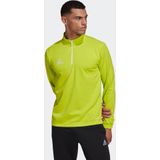 adidas Entrada 22 - Trainingstrui - Lichtgroen - 1/4-Zip