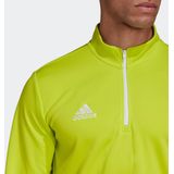 adidas Entrada 22 - Trainingstrui - Lichtgroen - 1/4-Zip