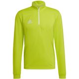adidas Entrada 22 - Trainingstrui - Lichtgroen - 1/4-Zip