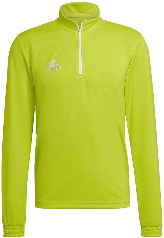 adidas Entrada 22 - Trainingstrui - Lichtgroen - 1/4-Zip