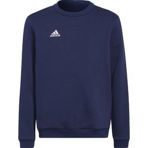 Adidas Entrada 22 - Sweatshirt - Zwart - Katoen/Recycled Polyester
