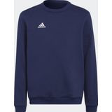 Adidas Entrada 22 - Sweatshirt - Zwart - Katoen/Recycled Polyester