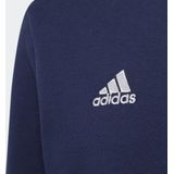 Adidas Entrada 22 - Sweatshirt - Zwart - Katoen/Recycled Polyester