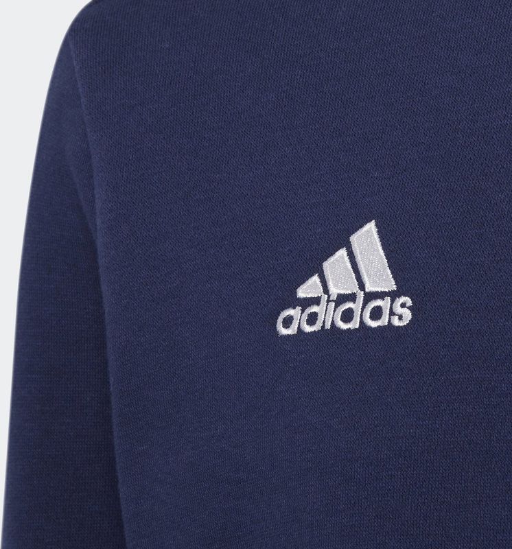 Adidas Entrada 22 - Sweatshirt - Zwart - Katoen/Recycled Polyester