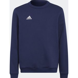 Adidas Entrada 22 - Sweatshirt - Grijs - Katoen Fleece