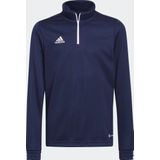 adidas Performance Entrada Trainingsshirt - Kinderen - Blauw- 152
