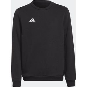 adidas - Entrada 22 Sweat Top Youth - Zwarte Trui Kids