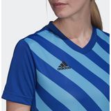 adidas - Entrada 22 Graphic - Voetbalshirt - Blauw - Dames