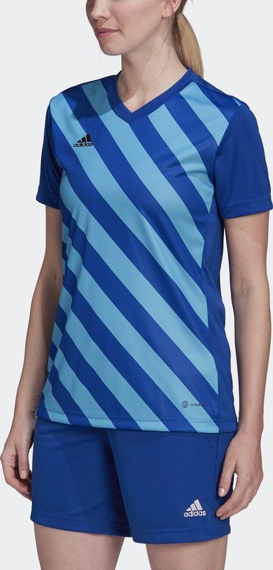 adidas - Entrada 22 Graphic - Voetbalshirt - Blauw - Dames