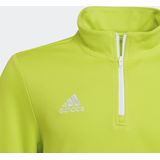 adidas Performance Entrada Trainingsshirt - Kinderen - Geel - 164