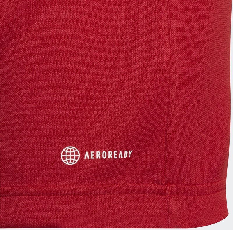 adidas Performance Entrada Trainingsshirt - Kinderen - Rood- 164