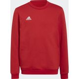 adidas - Entrada 22 Crew - Sweater - Rood - Kids