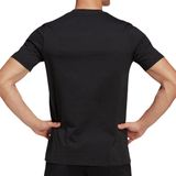 adidas Performance Entrada T-shirt - Heren - Zwart