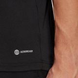 adidas Performance Entrada T-shirt - Heren - Zwart