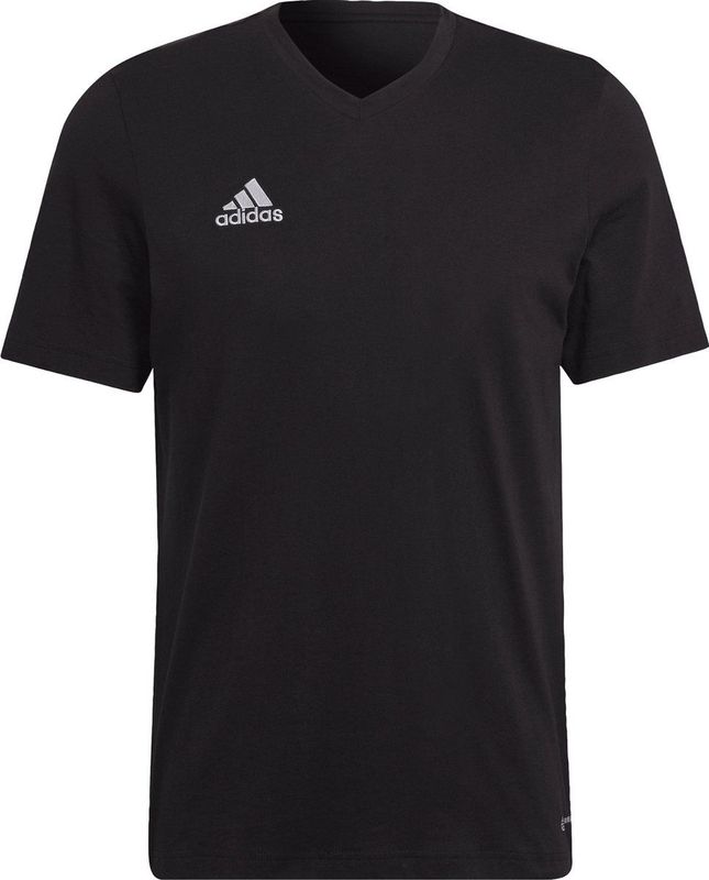adidas Performance Entrada T-shirt - Heren - Zwart