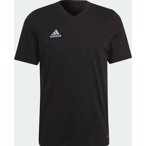 adidas Performance Entrada T-shirt - Heren - Zwart