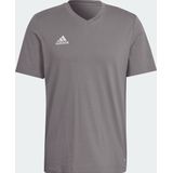 adidas - Entrada 22 - T-shirt - Grijs - Katoen