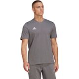 adidas - Entrada 22 - T-shirt - Grijs - Katoen